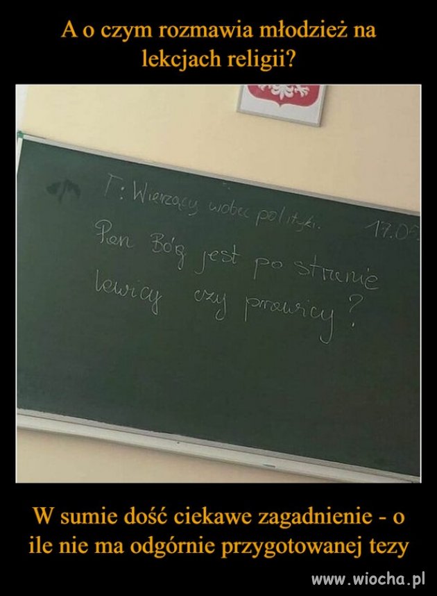 Lekcja religii