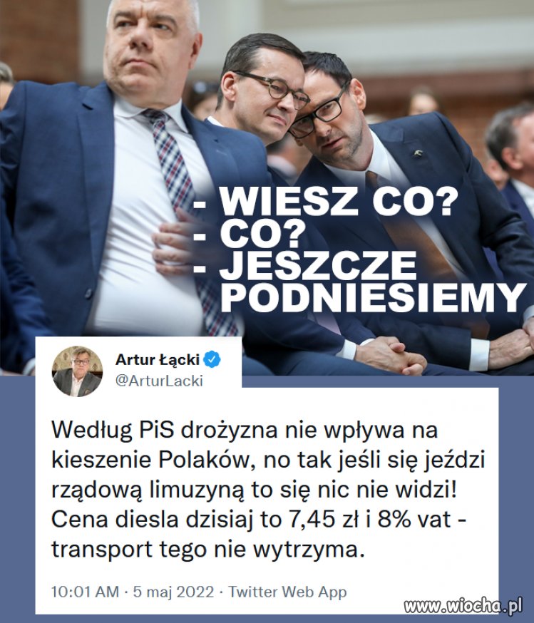 Najgorsze jest to że jako naród jesteśmy dziwnie bezradni