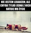 Czy jest na sali lekarz?