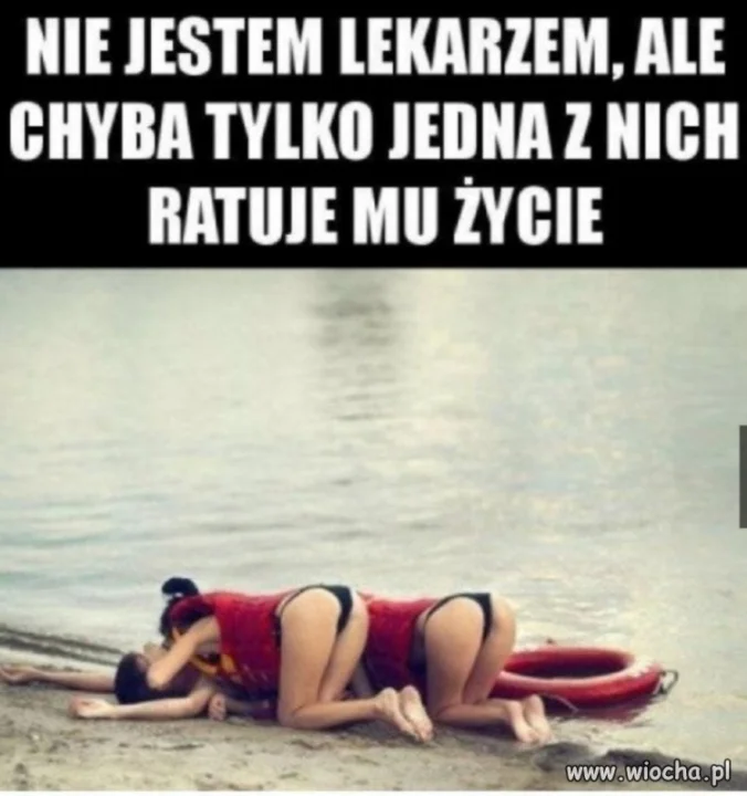 Czy jest na sali lekarz?