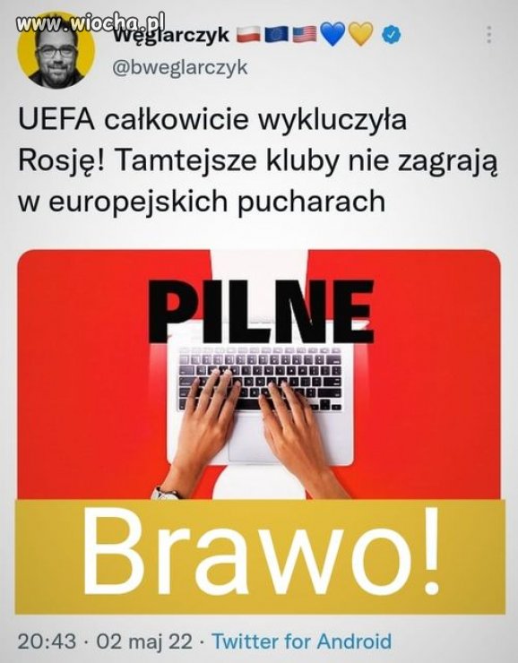 Lepiej późno niż wcale 