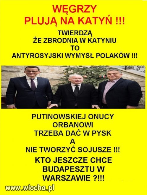 To już Madziar nie jest bratankiem??!!
