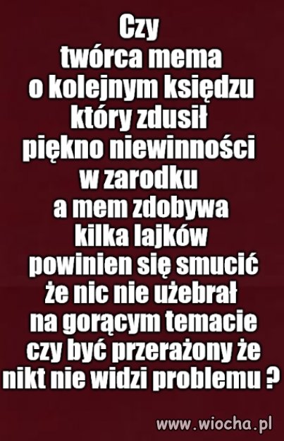 Kolega pytał