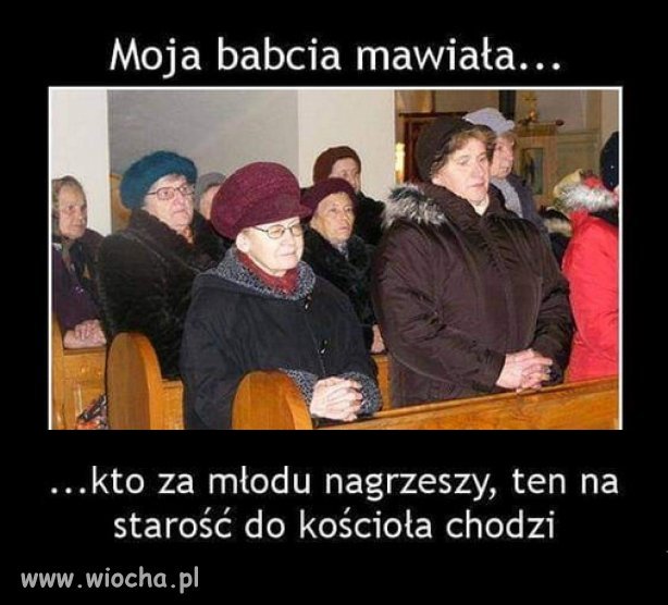 I te twarze nie skalane inteligencją...