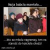 I te twarze nie skalane inteligencją...