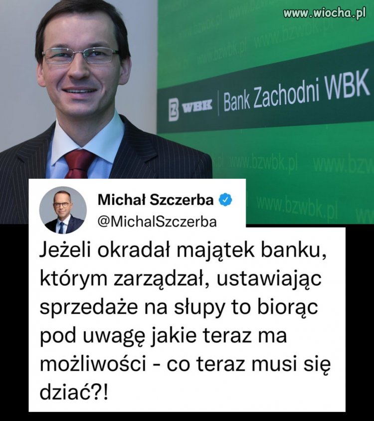 I dlatego Ziobro czuje się bezkarny...