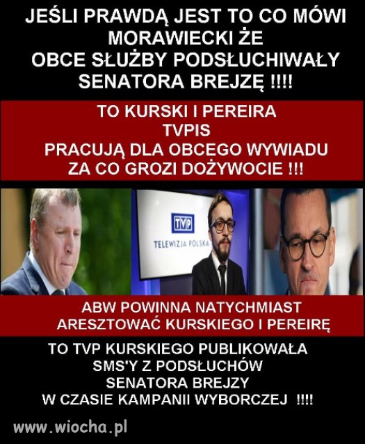Juz nawet wojna na Ukrainie, tego nie przykryje...