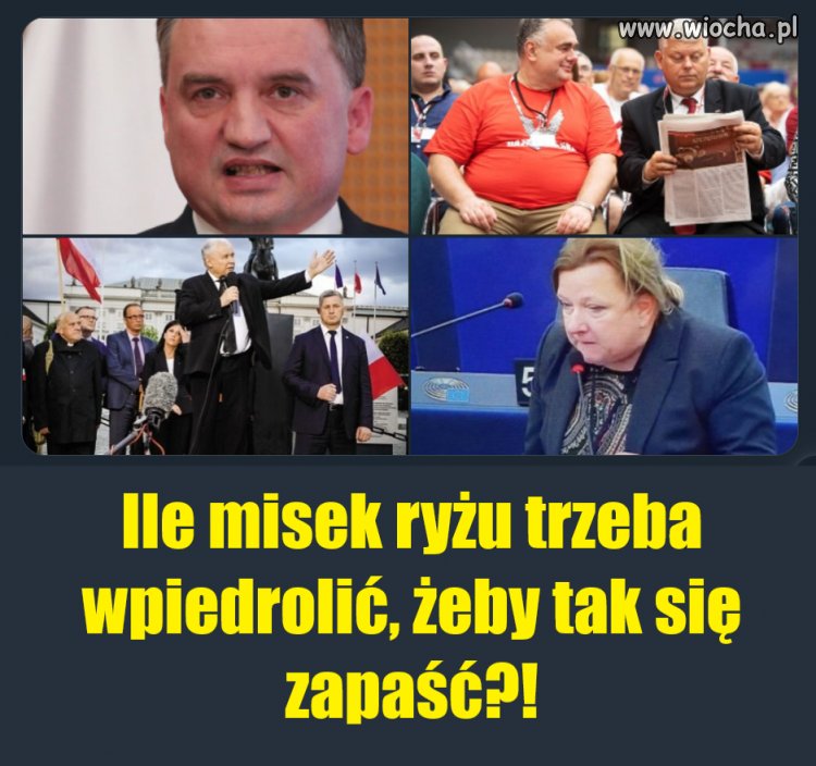 Ile misek ryżu trzeba wpiedrolić, żeby tak się utuczyć?