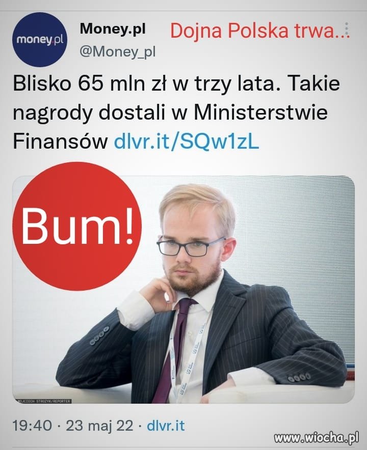 Między innymi za to, co dla niepoznaki nazwali ''polski ład''