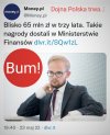 Między innymi za to, co dla niepoznaki nazwali ''polski ład''