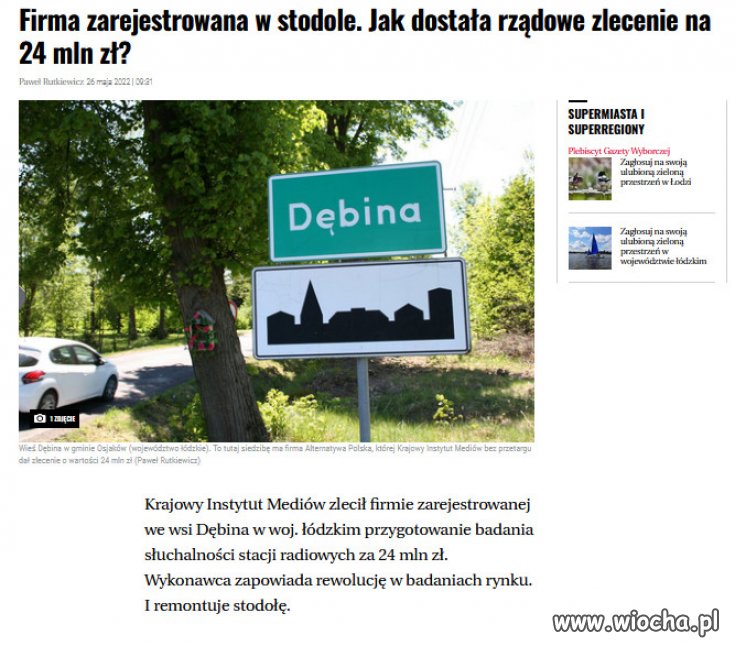 Z cyklu: Nowy polski WAŁ...PiSu.