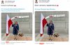 Biedna Anna Zalewska od listopada tak stoi...