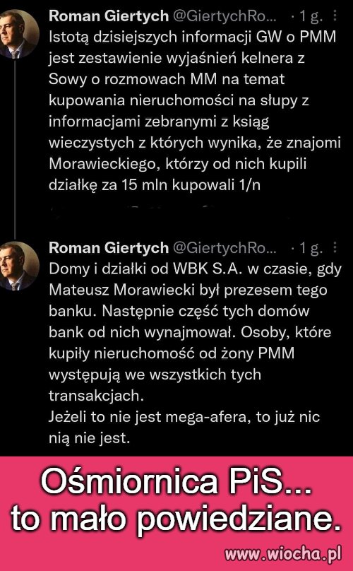 Ośmiornica PiS