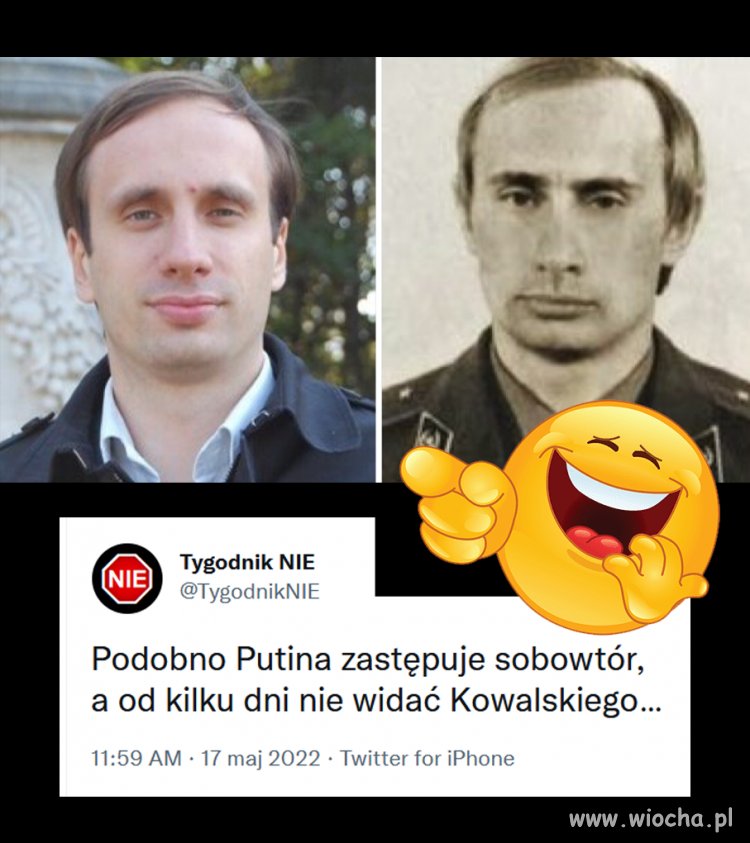 Sobowtór Putina