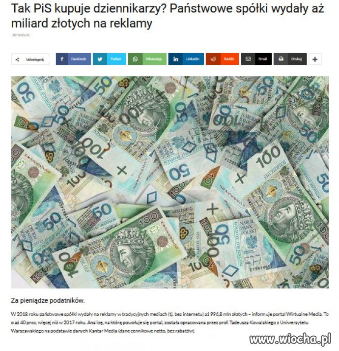Tak PiS kupil wladze, media, politykow i elektorat...