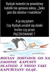 Ojciec dyrektor zabłysnął