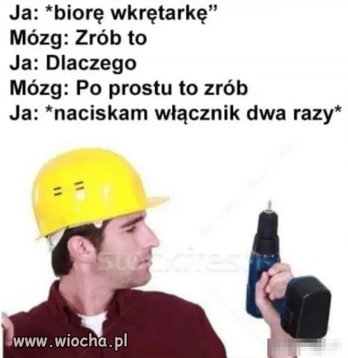 Zawsze po podniesieniu