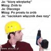Zawsze po podniesieniu