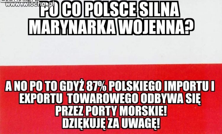 Do tych którzy kwestionują konieczność...