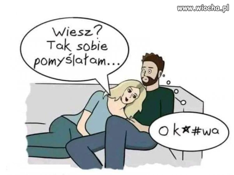 I już ma przesr..e