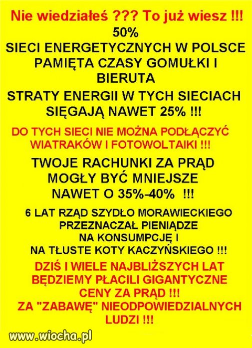 Taki rezultat 7 lat rządów PiSu...