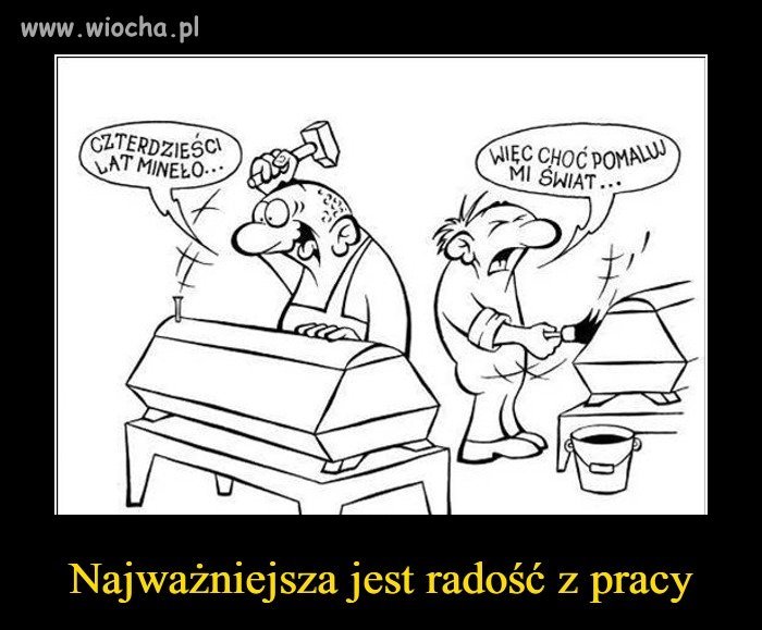 Praca Najwazniejsza mówi to w Masecze