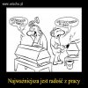 Praca Najwazniejsza mówi to w Masecze