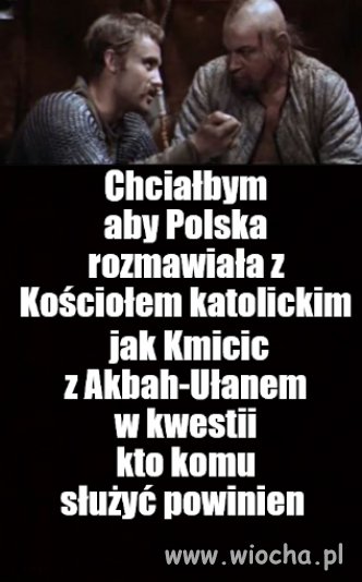 Kościół płaszczy się i pełza tylko przed silnymi