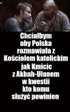 Kościół płaszczy się i pełza tylko przed silnymi