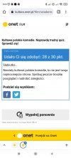 Słabiutko...