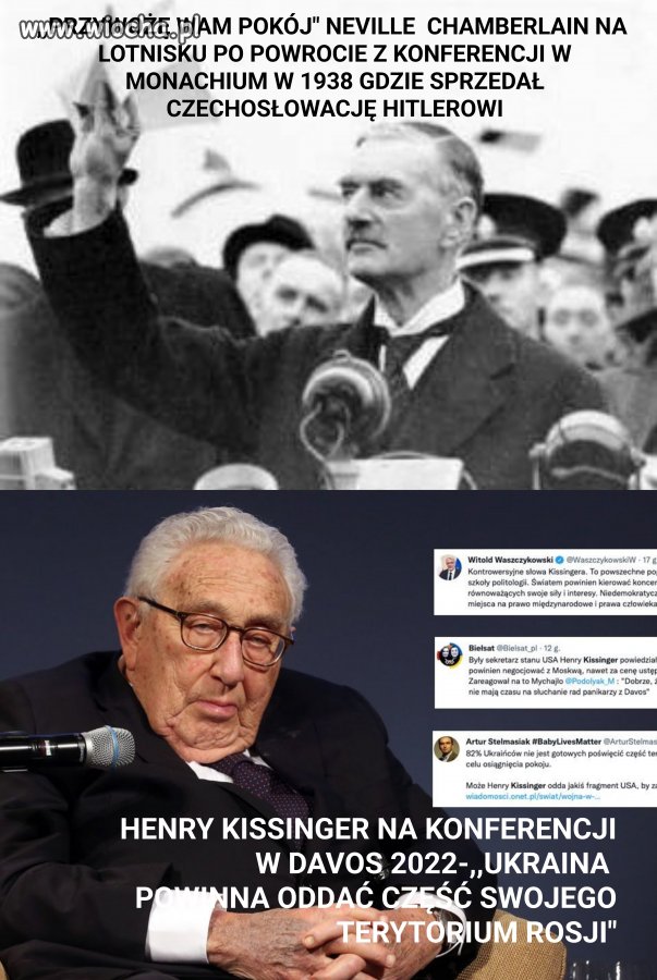 To zadziwiające ze pomimo doświaczeń historycznych