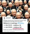 Im wiecej propagandy PiSu, tym mniej wolnosci prasy...