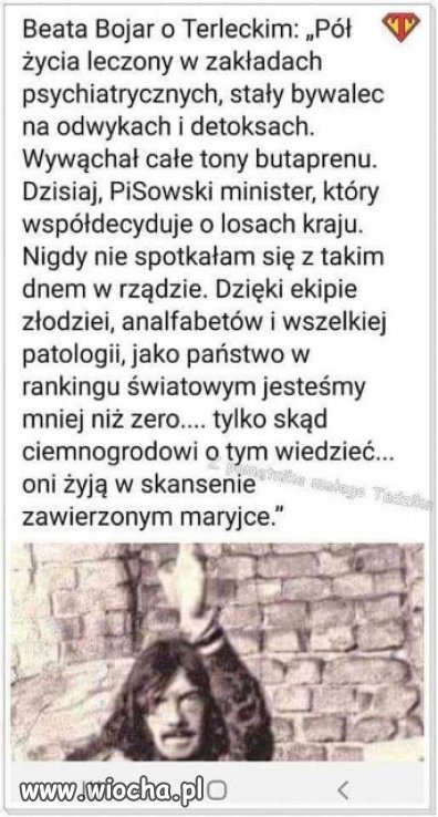 Z cyklu "Elyty PiSu"...