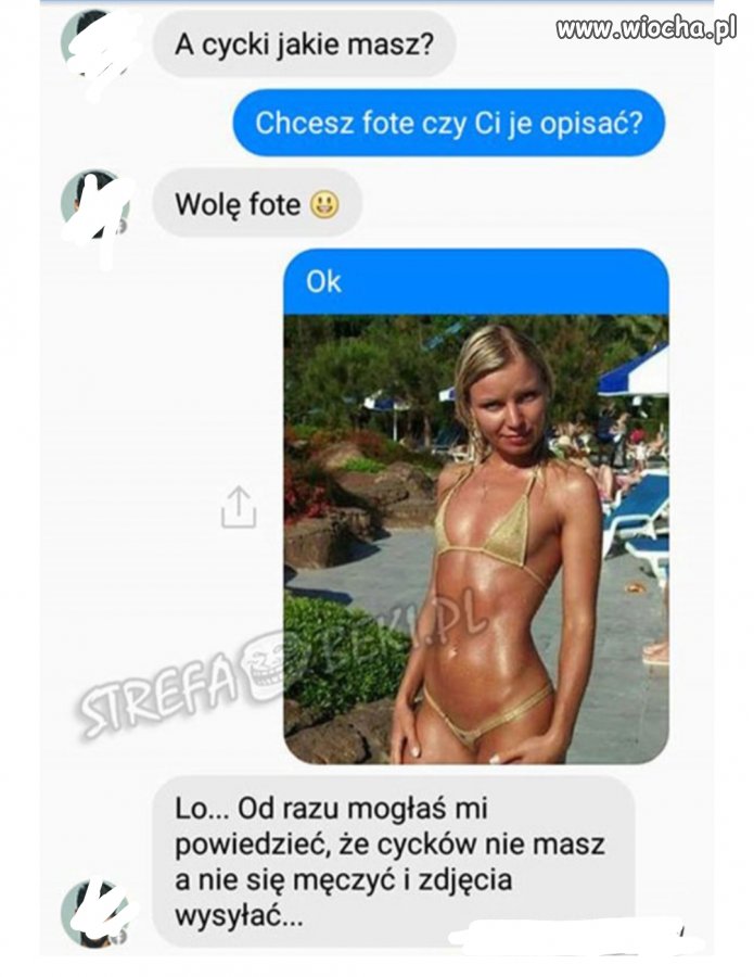 No to jej pojechał 