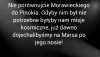 Autostrada na Marsa całkiem realna.