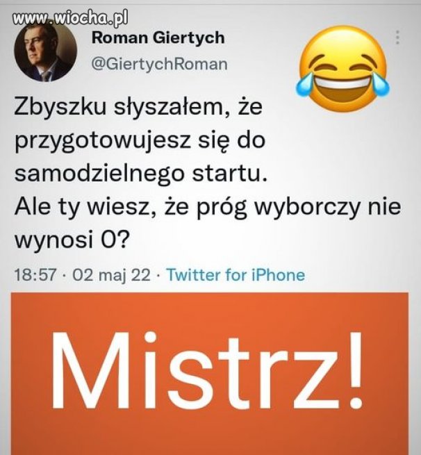 Romek znowu celnie