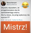Romek znowu celnie