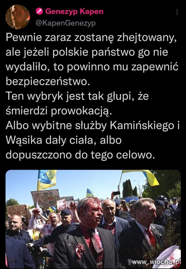 PiS pozwoliło na prowokację Rosjan 