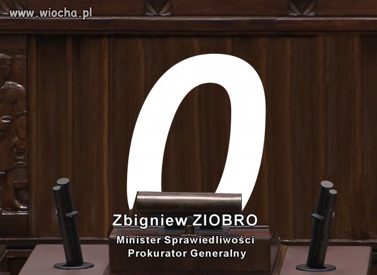 Ziobro zaskoczenia 