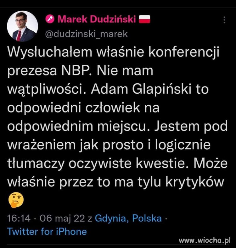 Swój swojego będzie bronił 