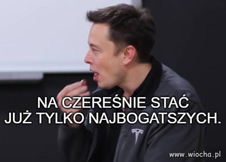 Mnie nie stać. 