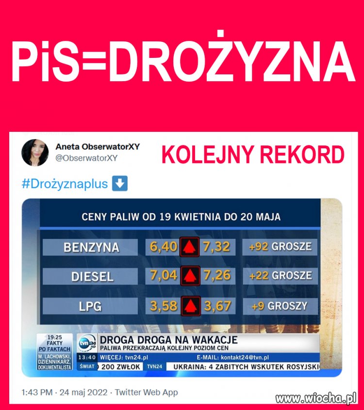 Ale nie zmienimy tego, że beton dale będzie na nich głosował...