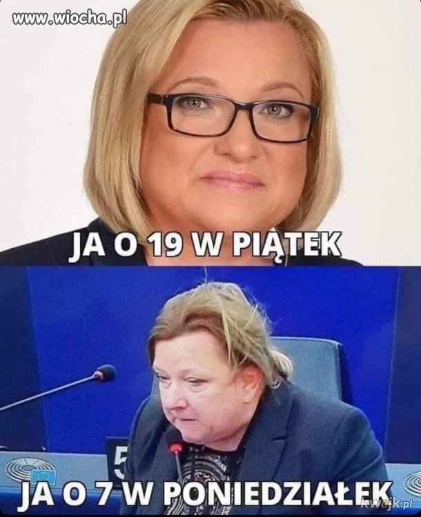 Piątek minął i...