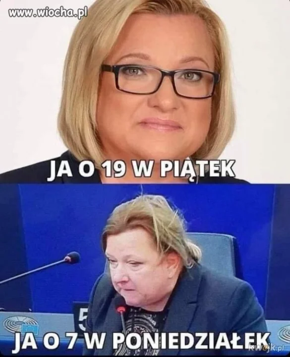 Piątek minął i...