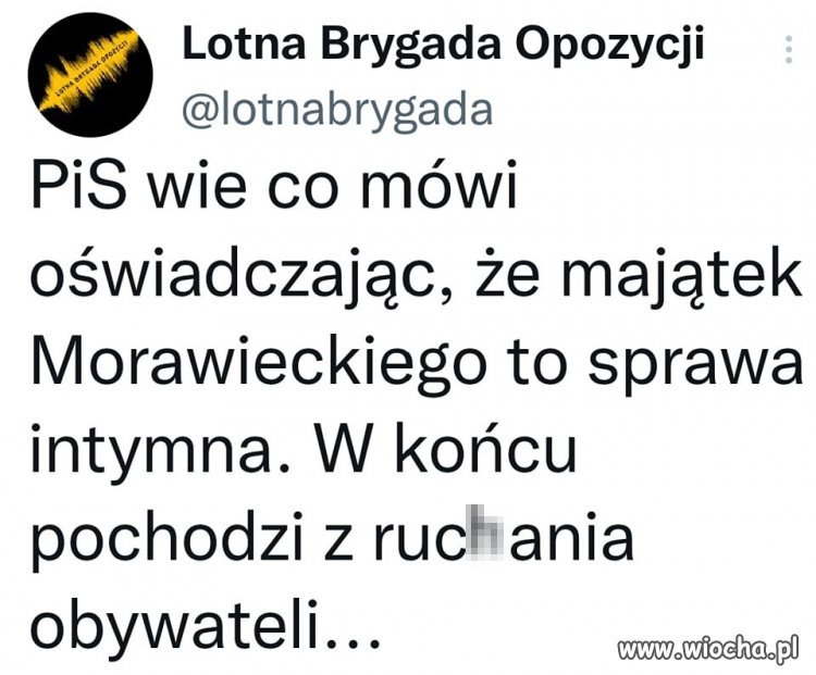 Ładniej będzie brzmiało, że pochodzi z nierządu.