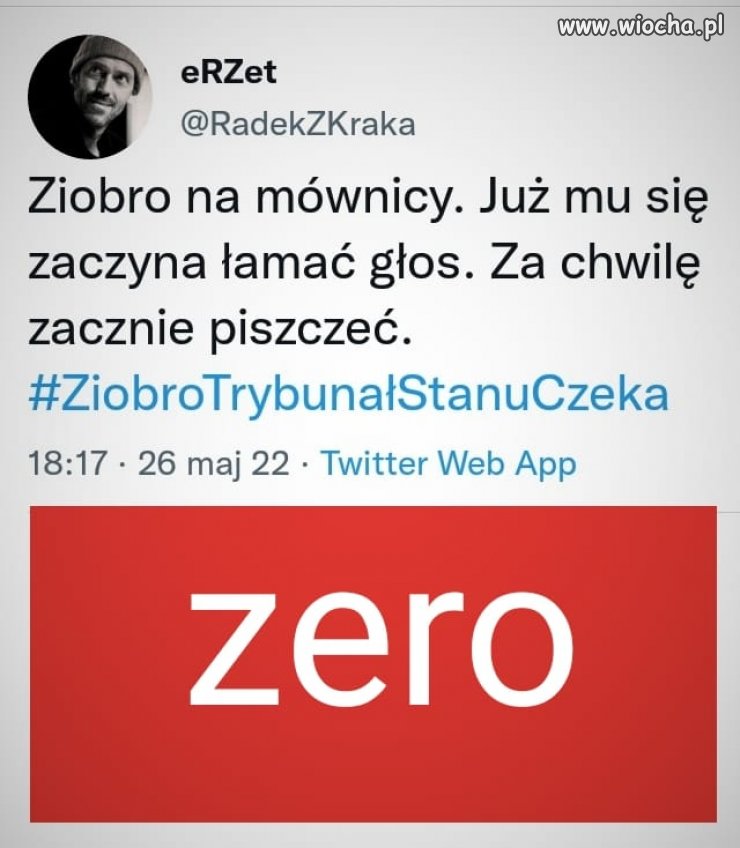 Do czego jest gotowy jeszcze się posunąć żeby zrobić z siebie Wielkiego szeryfa