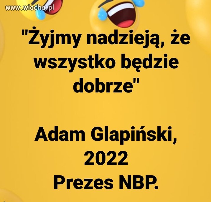 Kto mieszka w Polsce, nie śmieje się w cyrku 
