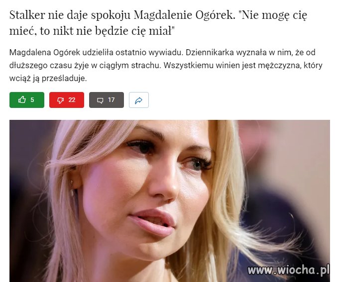 Cena popularności