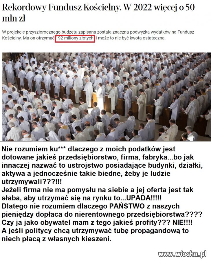 Druga po kurwizji tuba propagandowa
