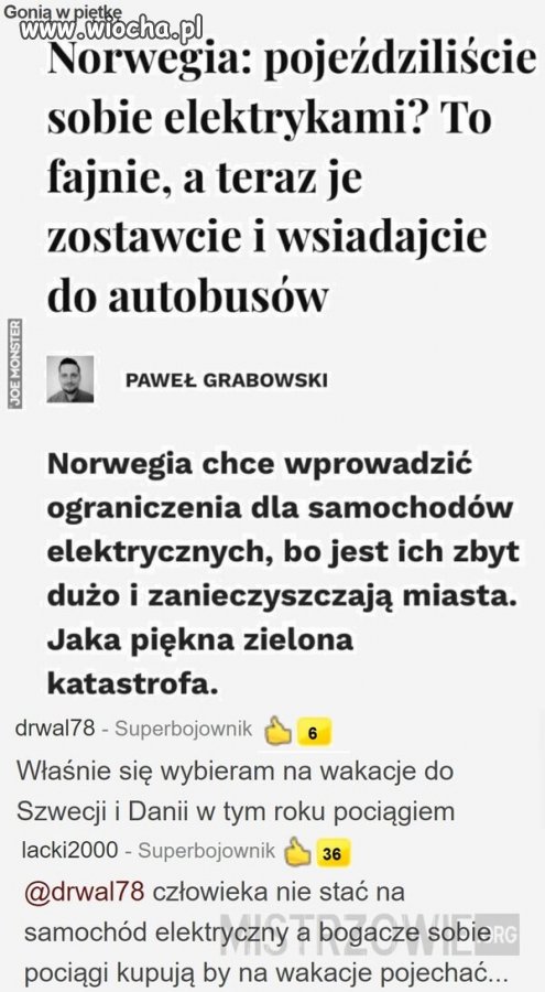 Bogaci Norwegowie 